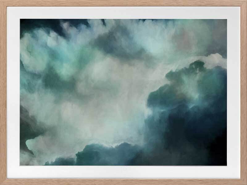 Transcend - Charged Framed Art Print