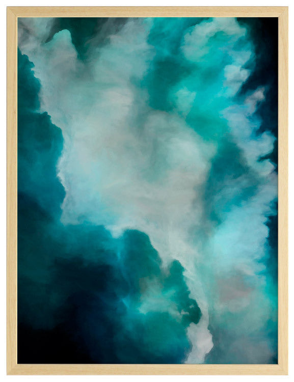 Transcend - Charged Framed Art Print