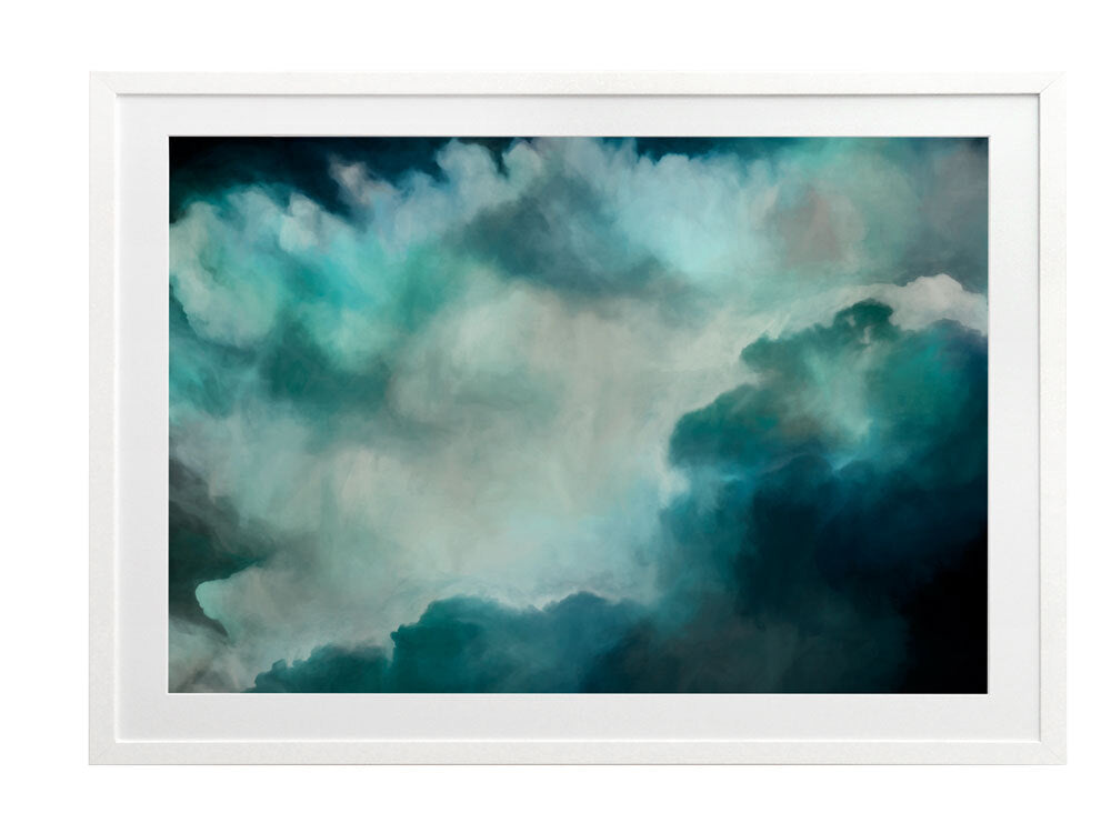 Transcend - Charged Framed Art Print