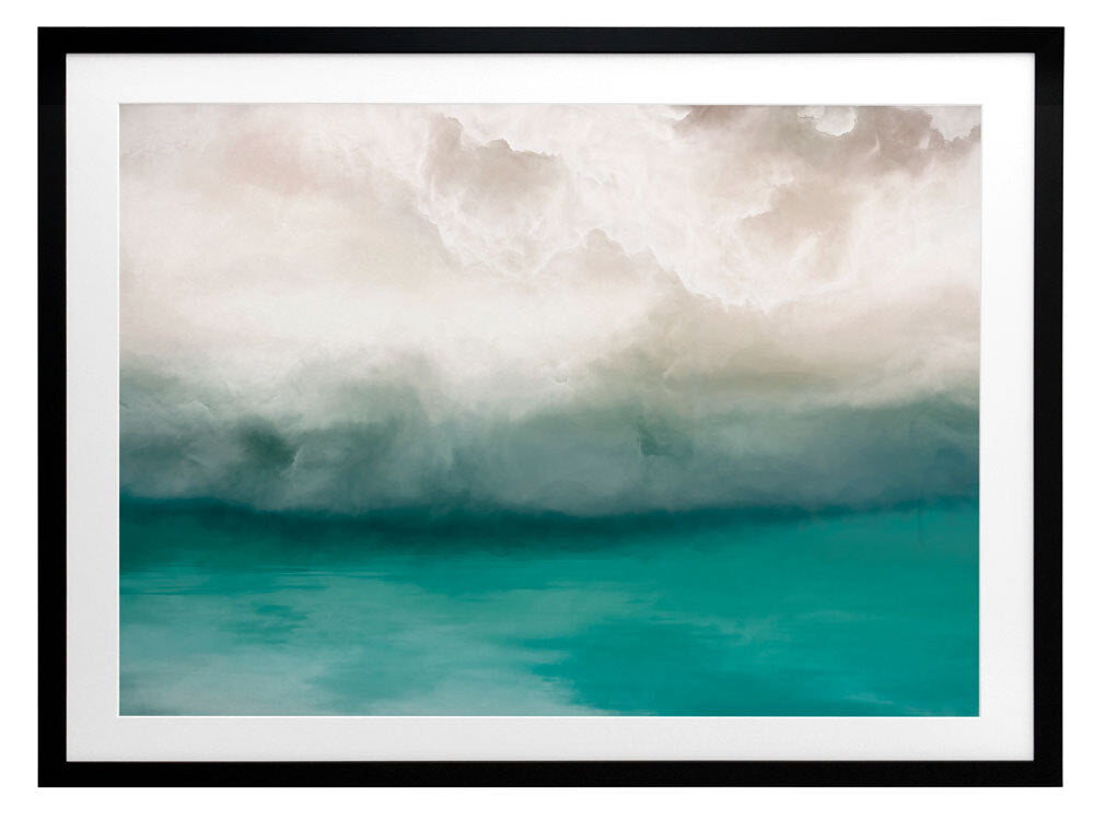 Transcend - The Wait Framed Art Print