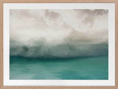 Transcend - The Wait Framed Art Print