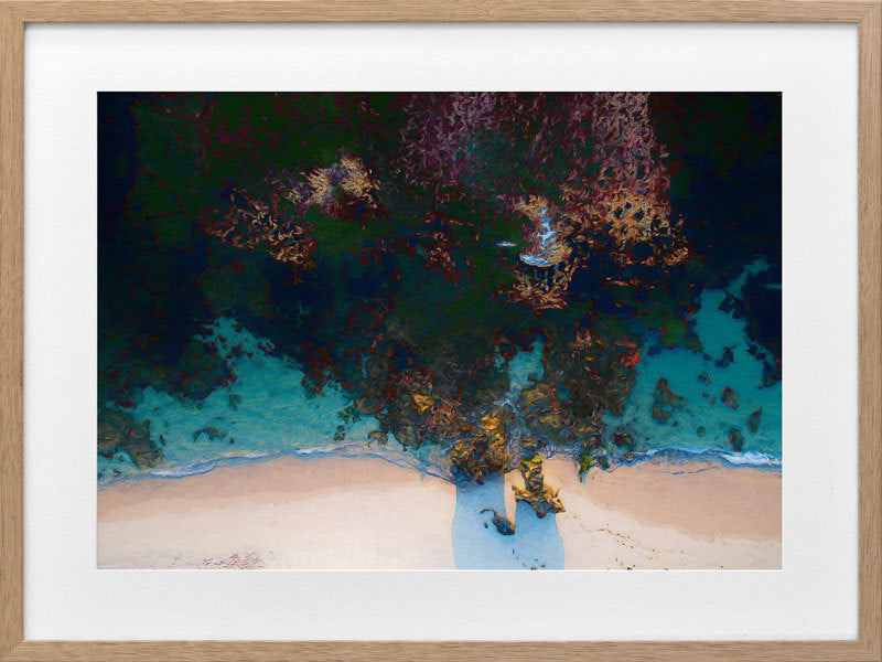 Ripple Effect Framed Art Print