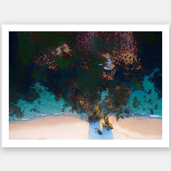 Ripple Effect Unframed Art Print