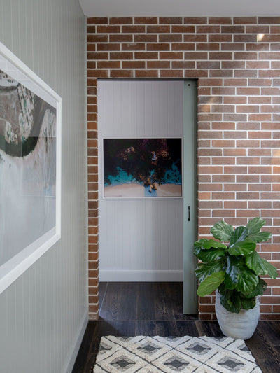 Ripple Effect Canvas Art Print | Lifestyle