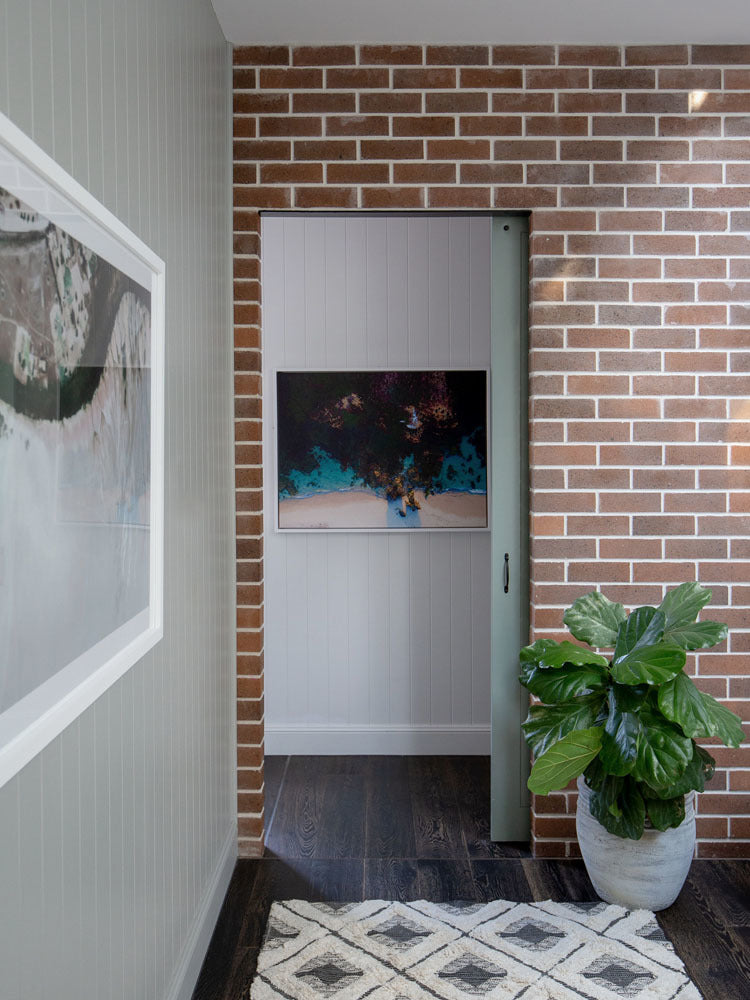 Ripple Effect Canvas Art Print | Lifestyle