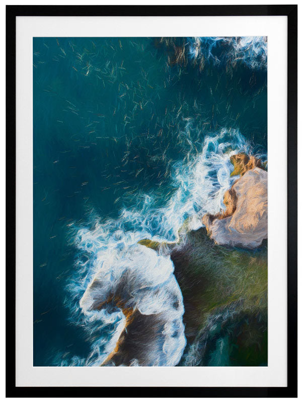 Breathtaking Framed Art Print