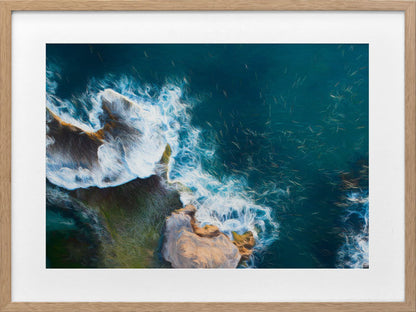 Breathtaking Framed Art Print