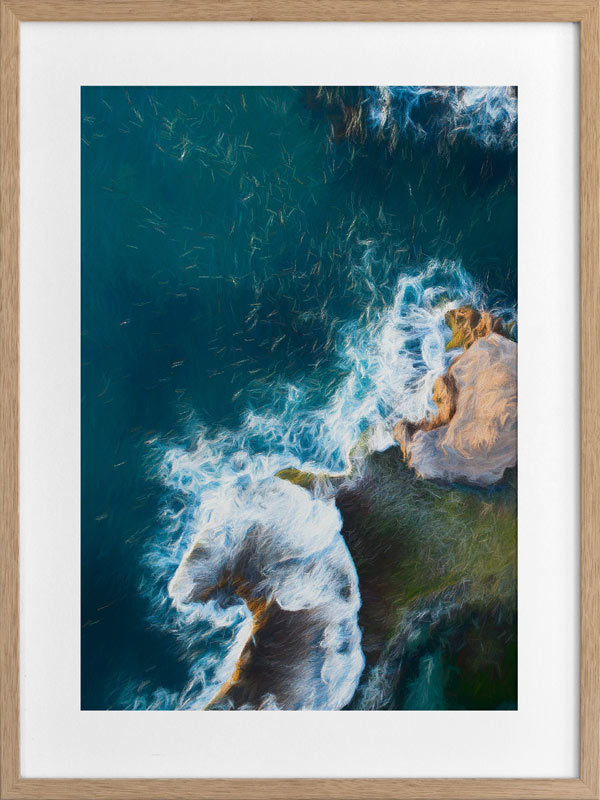 Breathtaking Framed Art Print