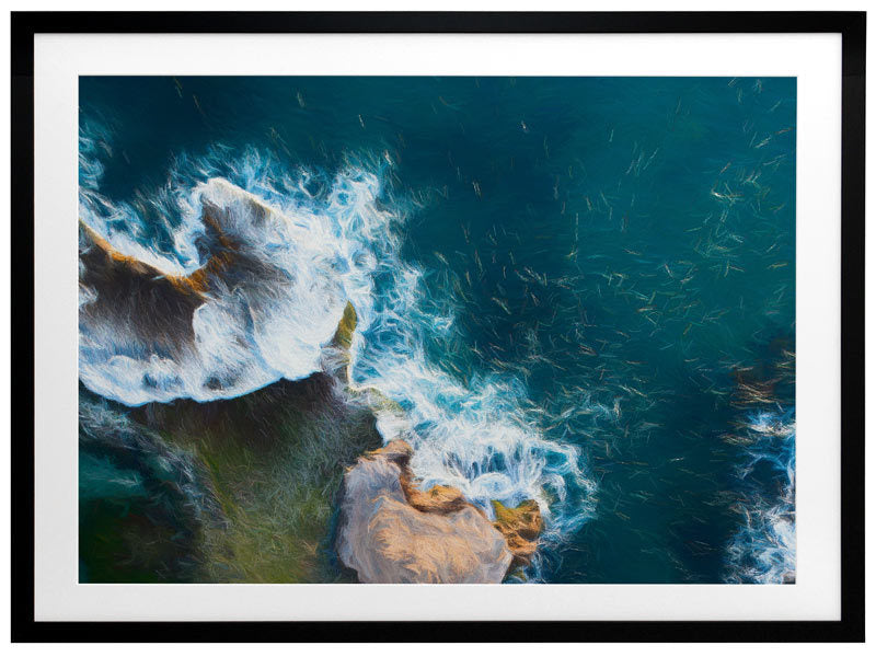 Breathtaking Framed Art Print