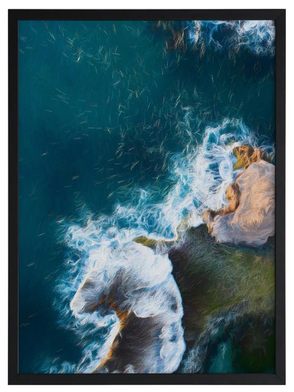 Breathtaking Framed Art Print