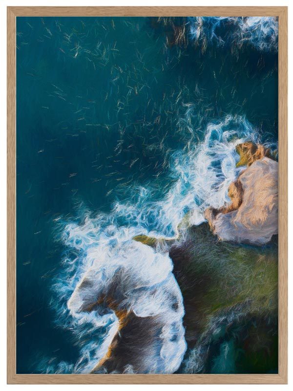 Breathtaking Framed Art Print