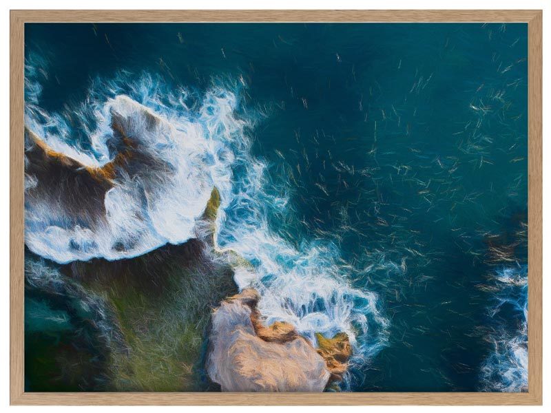 Breathtaking Framed Art Print