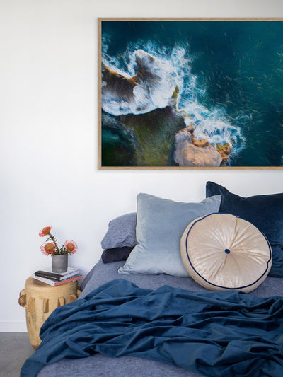 Breathtaking Framed Art Print | Lifestyle