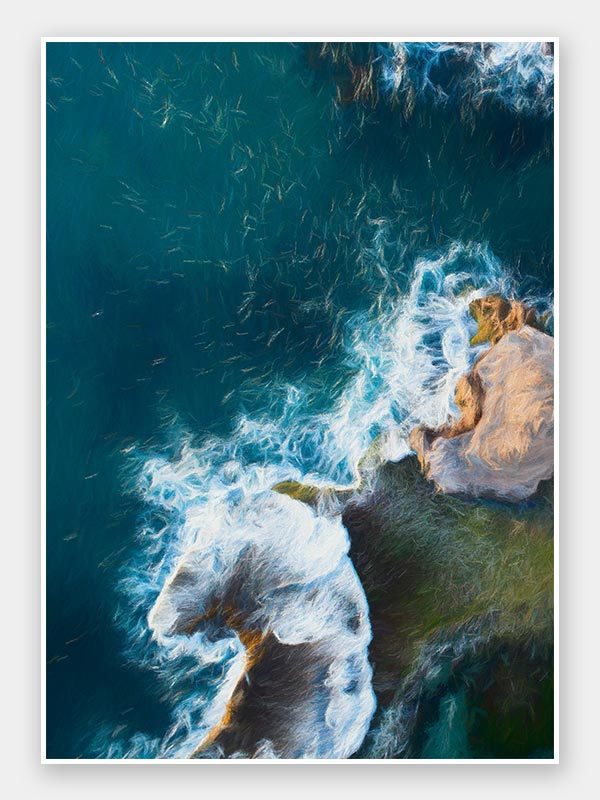 Breathtaking Unframed Art Print