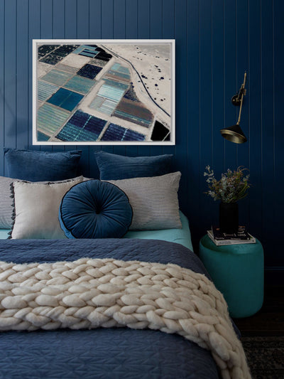 Quilted Ink Canvas Art Print | Lifestyle