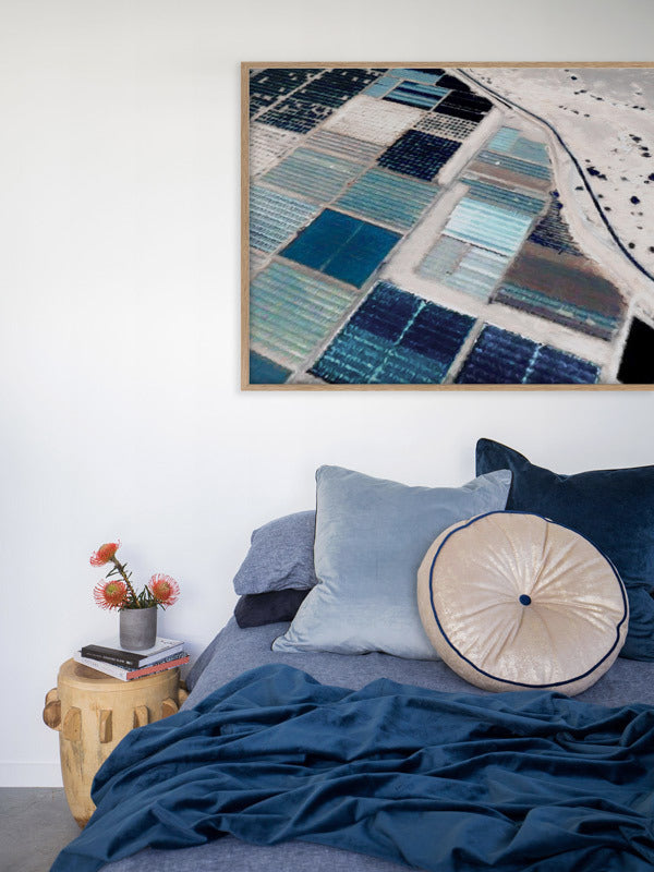 Quilted Ink Framed Art Print | Lifestyle