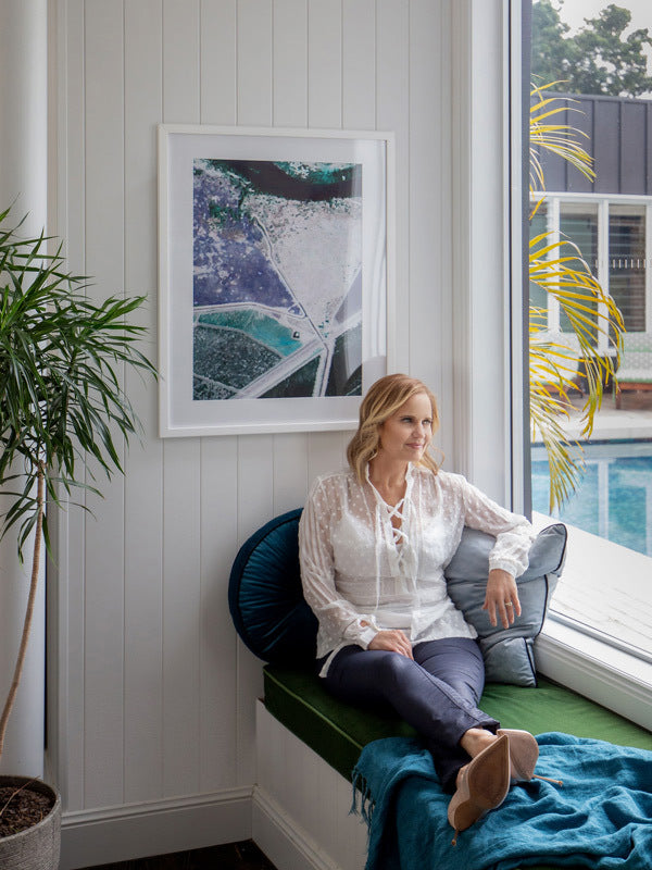 Road to Somewhere Framed Art Print | Lifestyle