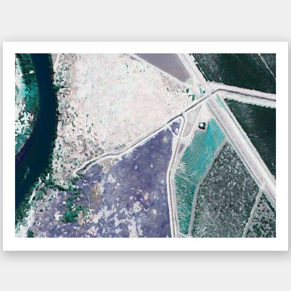 Road to Somewhere Unframed Art Print