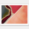 Pink Salt Unframed Art Print