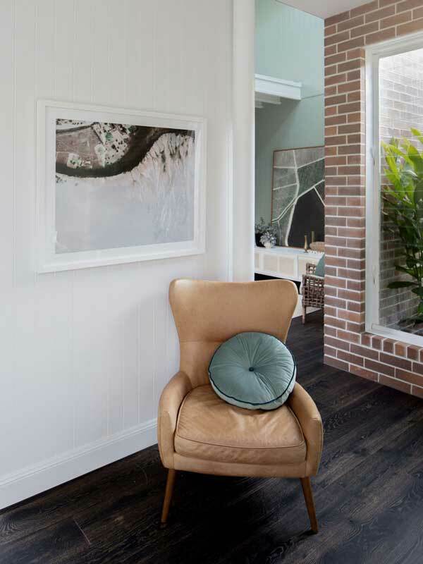 Ice Stream Framed Art Print | Lifestyle