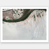 Ice Stream Unframed Art Print