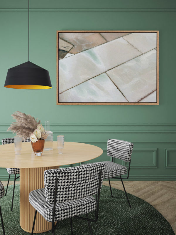 White Romantic Canvas Art Print | Lifestyle