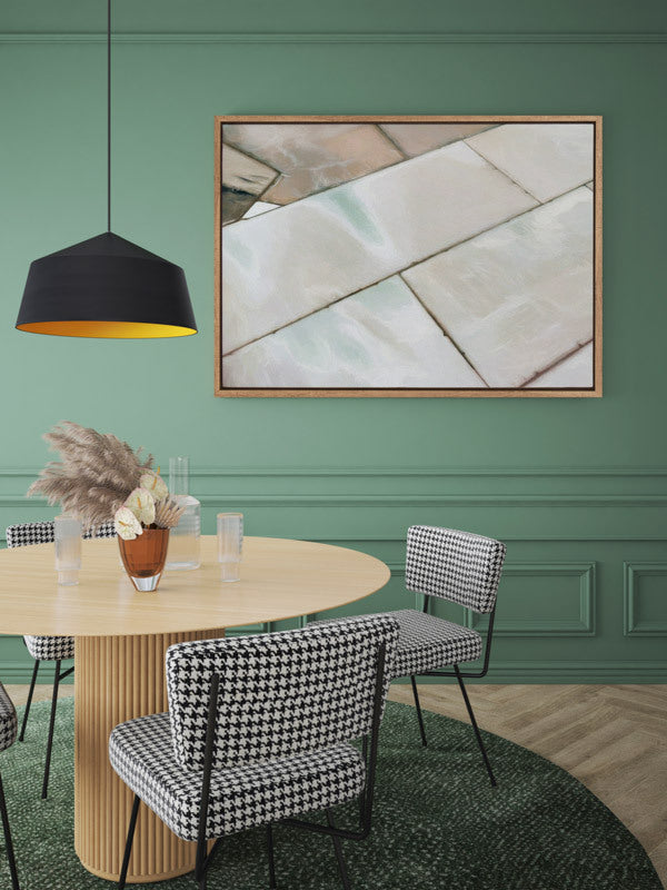 White Romantic Framed Art Print | Lifestyle