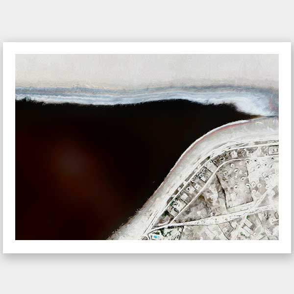 The Estuary Unframed Art Print