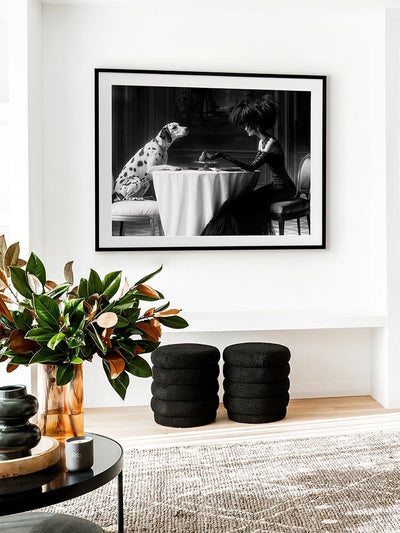 Date Night Framed Art Print | Lifestyle