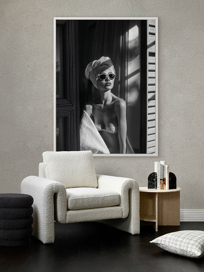 Morning Glow Canvas Art Print | Lifestyle