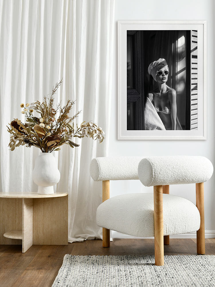 Morning Glow Framed Art Print | Lifestyle