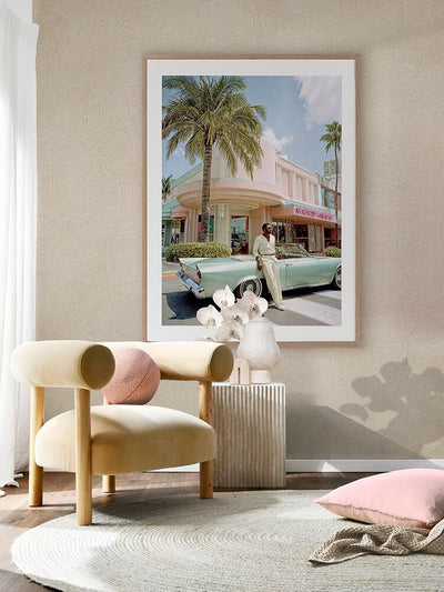 Havana Days Framed Art Print | Lifestyle