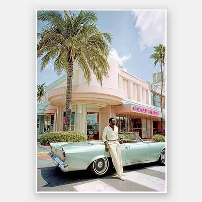 Havana Days Unframed Art Print