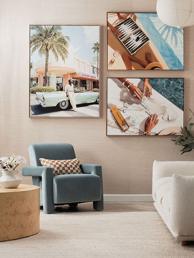 Havana Days Canvas Art Print | Lifestyle