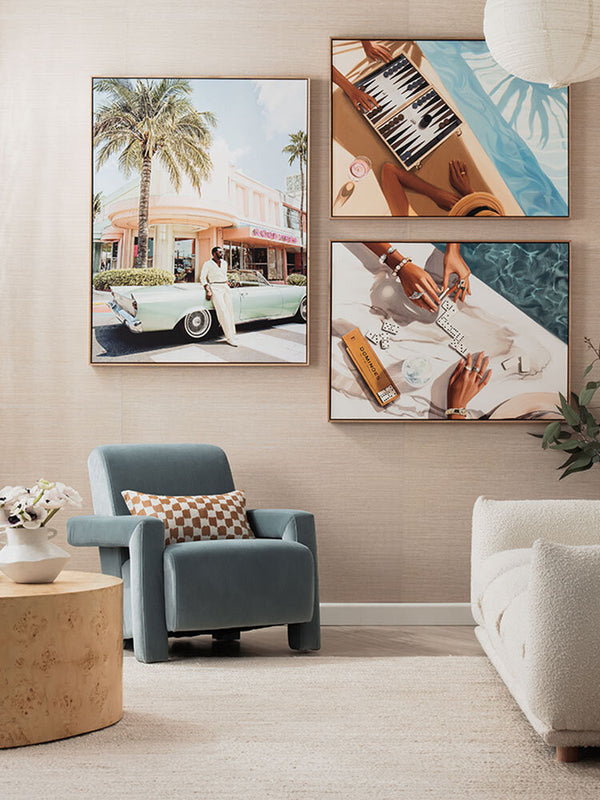 Havana Days Canvas Art Print | Lifestyle