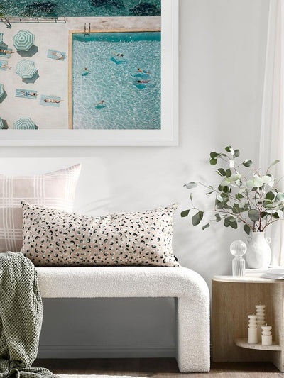 Bondi Bathers Club Framed Art Print | Lifestyle