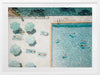 Bondi Bathers Club Framed Art Print