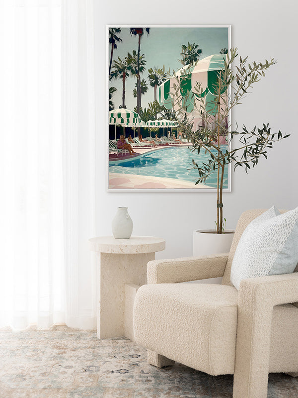 Life Choices Canvas Art Print | Lifestyle