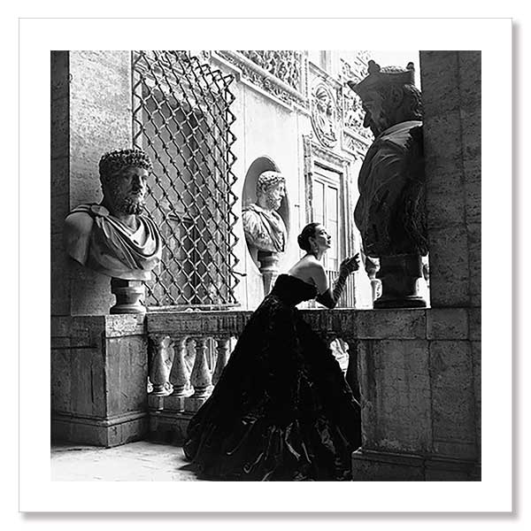 Simonetta Silk Unframed Art Print