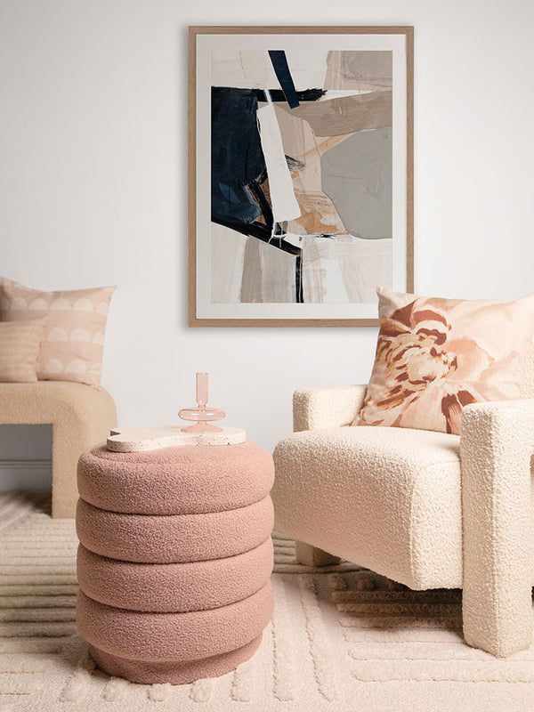 Equilibrium II Framed Art Print | Lifestyle