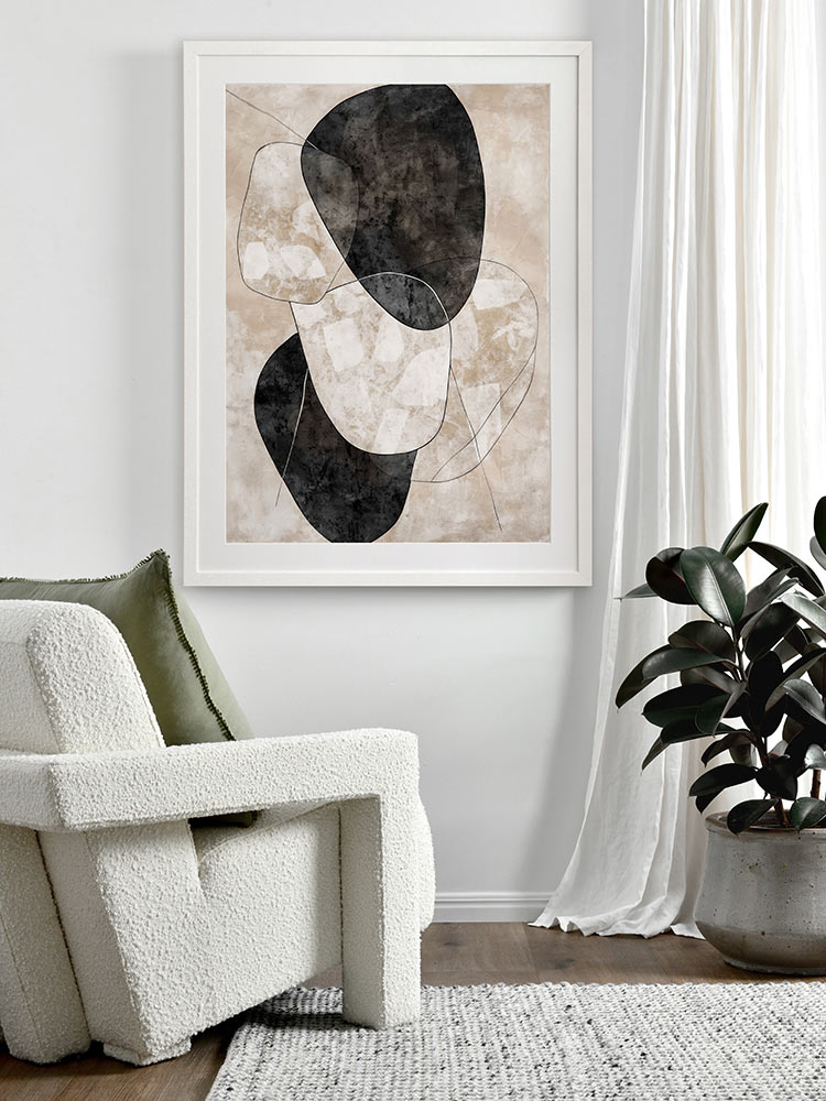 After It Rains II Framed Art Print | Lifestyle