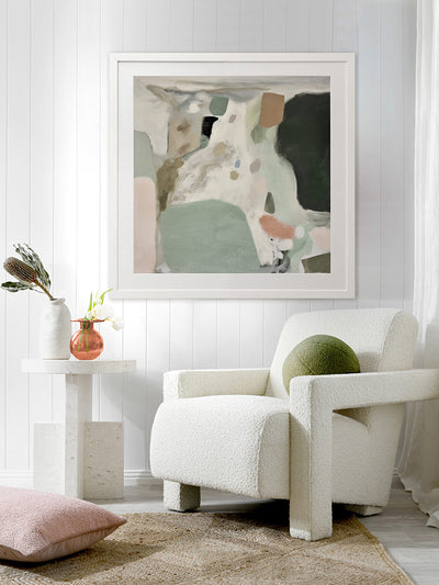 Traces of a Dream I Framed Art Print | Lifestyle