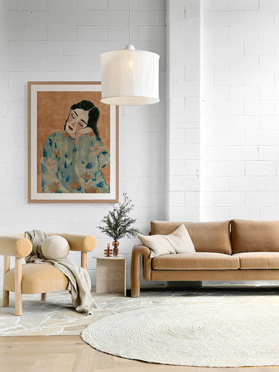 Naomi Framed Art Print | Lifestyle