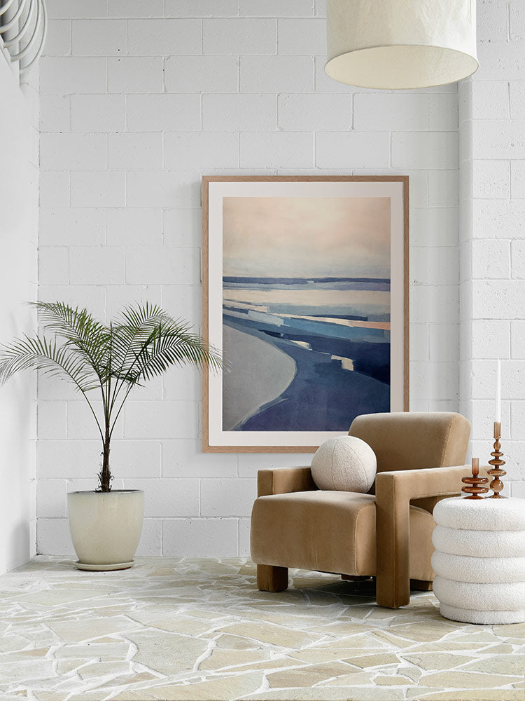 Eventide I Framed Art Print | Lifestyle