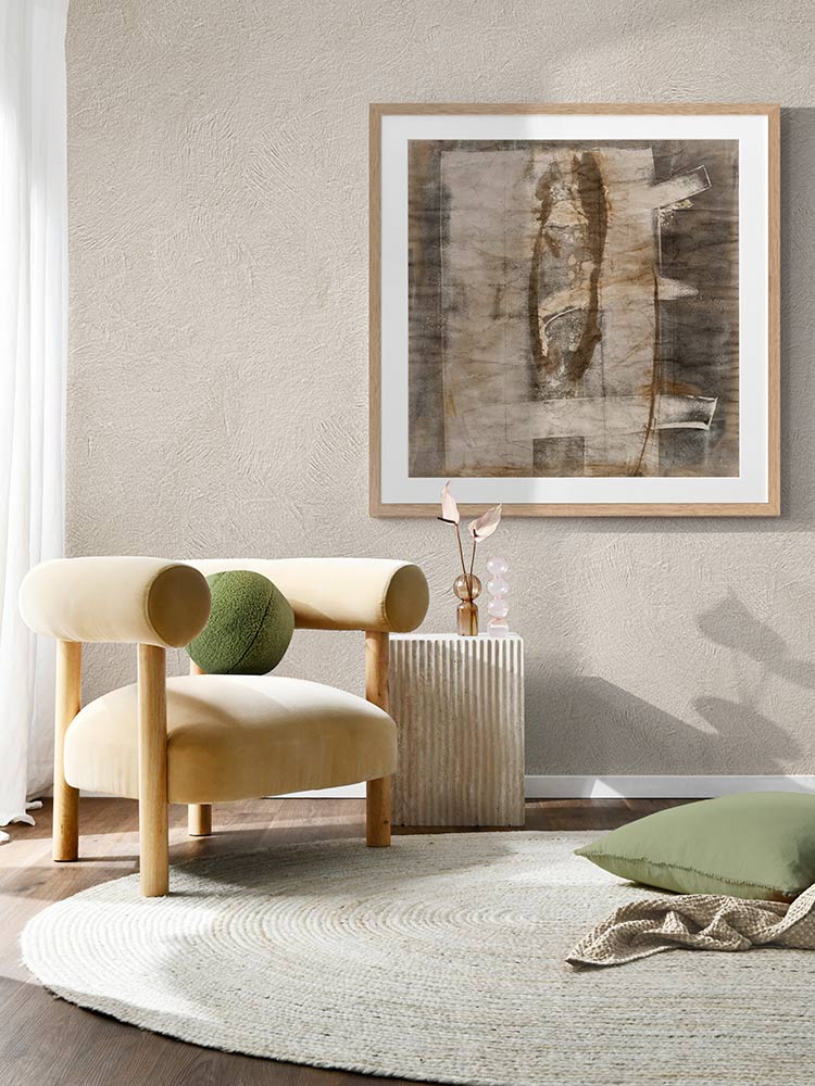 Unwritten I Framed Art Print | Lifestyle