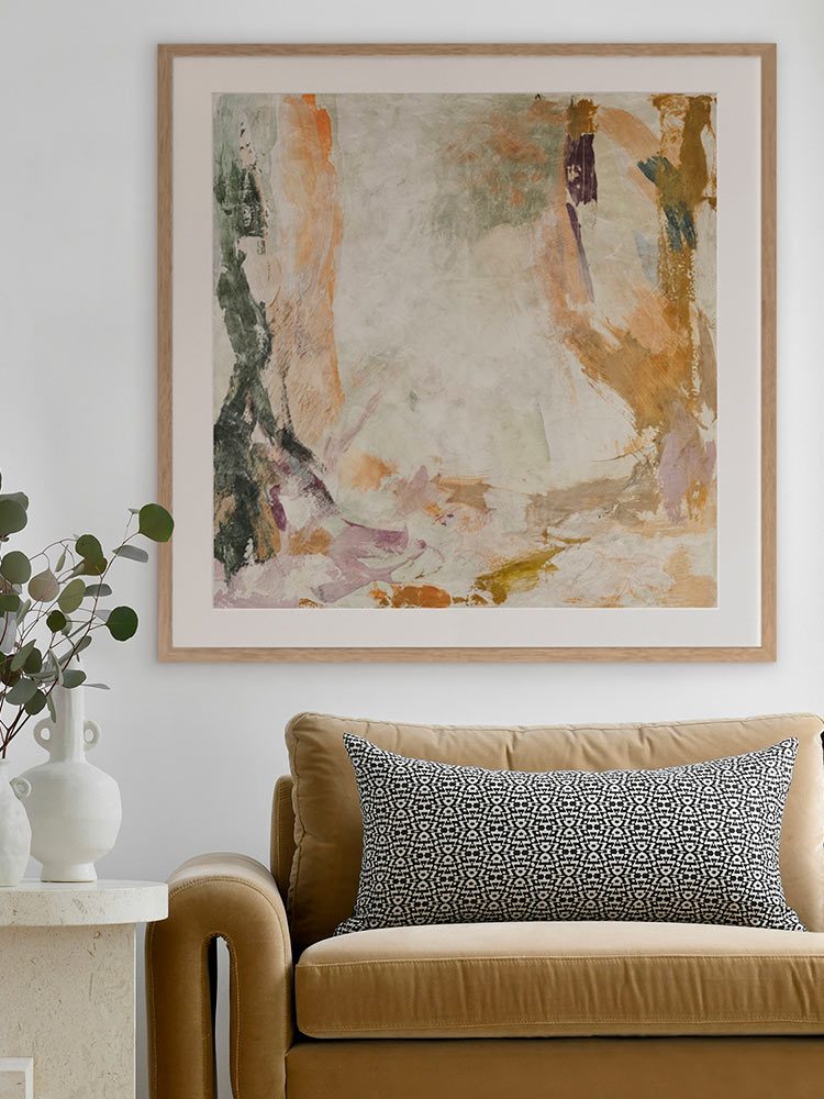 Quiet Storm I Framed Art Print | Lifestyle