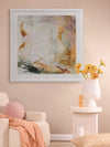 Quiet Storm II Framed Art Print | Lifestyle