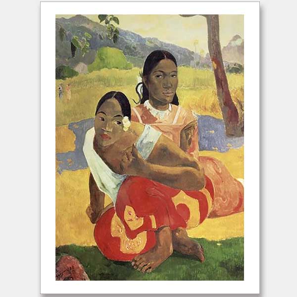 When Will You Marry? Unframed Art Print