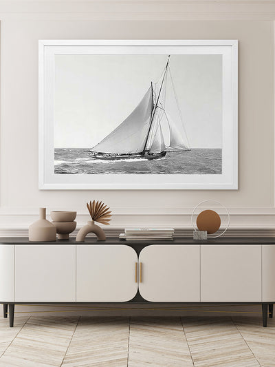 Wind in my Sails Framed Art Print | Lifestyle