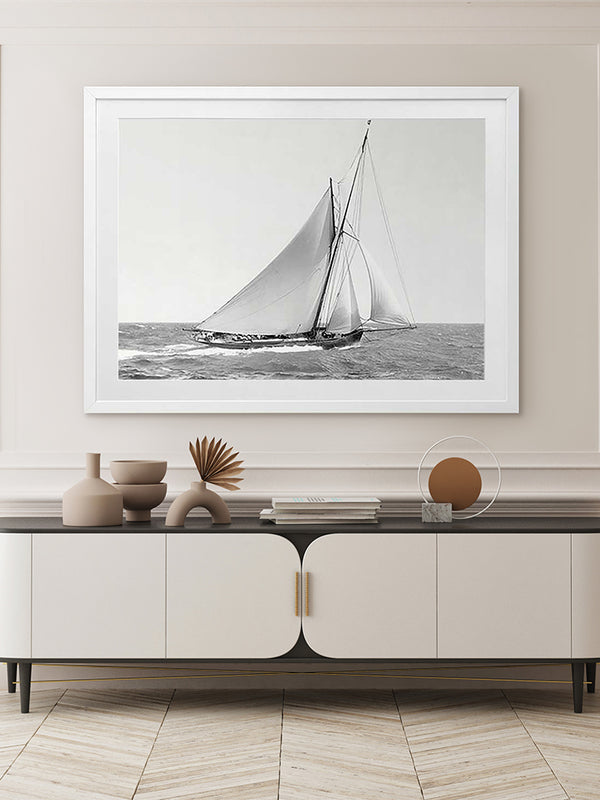 Wind in my Sails Framed Art Print | Lifestyle
